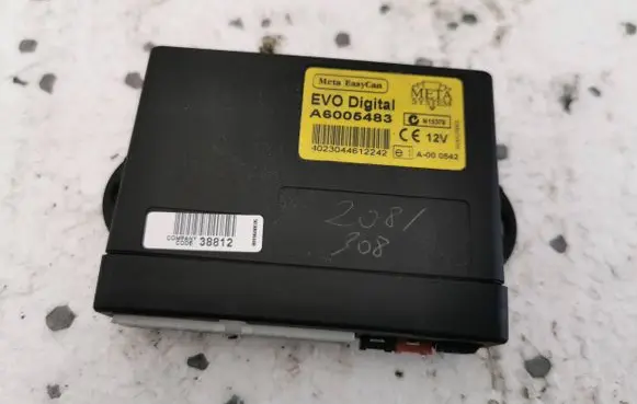 Peugeot 2008 I Alarm control unit/module N15378 A6005483 4023044612242