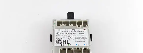 Mercedes-Benz E W213 Door control unit/module A2139004709 A2139012900 A2139023905