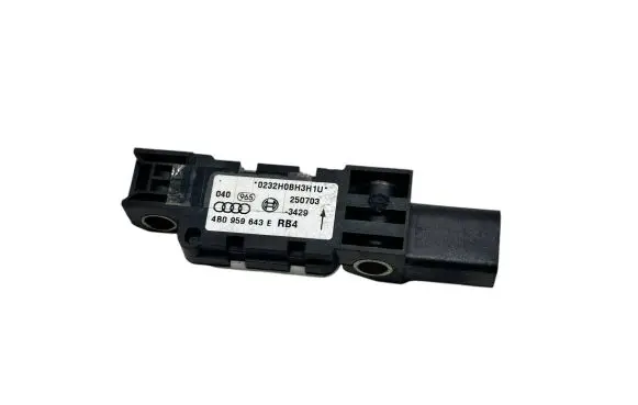 Audi A3 S3 8P Airbag deployment crash/impact sensor 4B0959643E 250703 0232H0BH3H1U