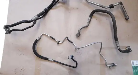 Audi A6 S6 C6 4F Air conditioning (A/C) pipe/hose 4F0260710F