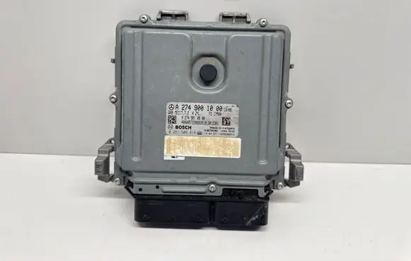 Mercedes-Benz E W213 Engine control unit/module A2749001000 1039S96513 0261S09814