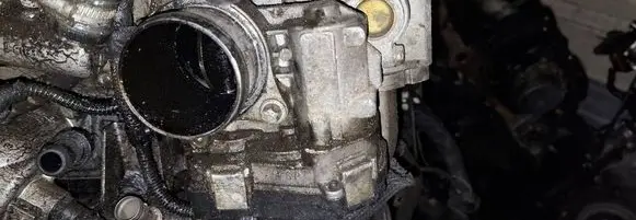 Opel Signum Throttle valve 48cpd4