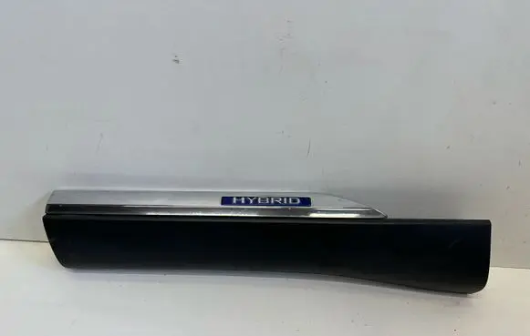 Lexus RX III Rear door trim (molding) 7507648040 7574648020