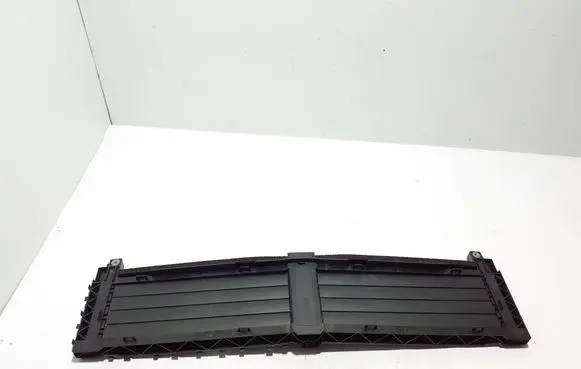 Intercooler air guide/duct channel