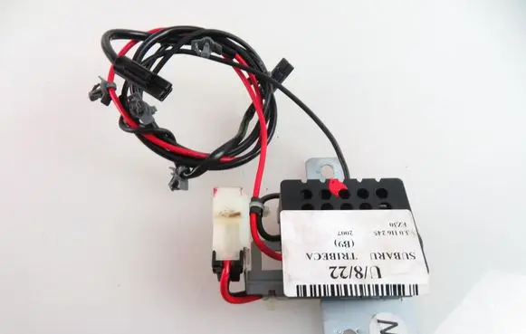 Subaru Tribeca Heater blower motor/fan resistor