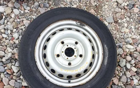 Ford Transit Custom R16 spare wheel 