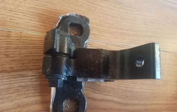 Volvo XC40 Rear door upper hinge 31457096