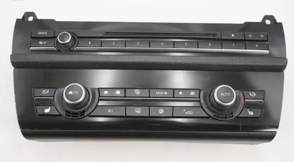 BMW 5 F10 F11 Climate control unit 9241239 160466