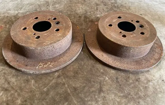 Toyota Previa (XR30, XR40) II Rear brake disc