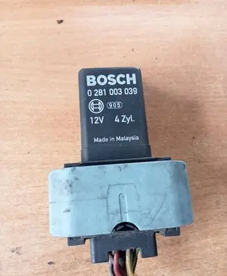 Peugeot Boxer Glow plug pre-heat relay 0281003039