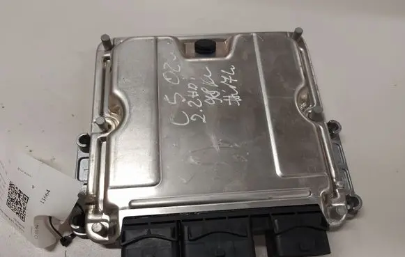 Citroen C5 Engine control unit/module 0281010641 9642350280