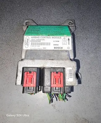 Ford Focus Airbag control unit/module YS4T14B056BA 629520423508 0285001396