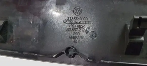 Volkswagen PASSAT B6 Panel trim 3C1857212P