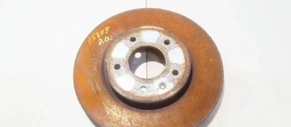 Opel Antara Front brake disc ventiliuojamas
