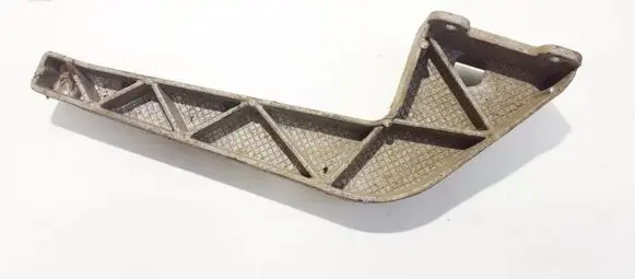 Aixam MultiTruck Bracket in trunk/boot 