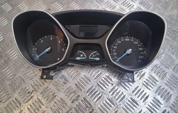 Ford Focus Speedometer (instrument cluster) F1ET10849BCK
