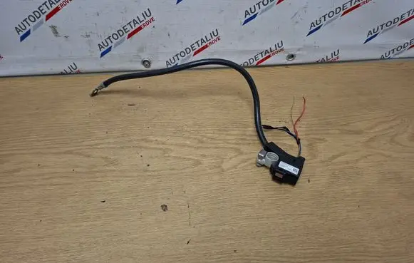 BMW 6 F06 Gran coupe Negative earth cable (battery) 9302358