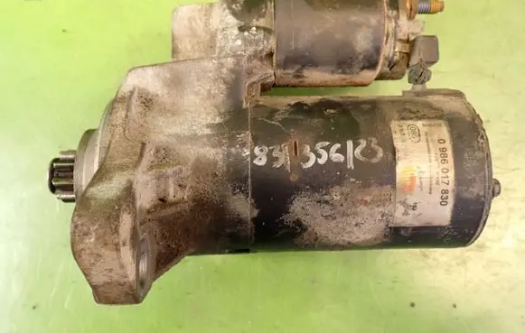 Skoda Octavia Mk1 (1U) Starter motor 0986017830