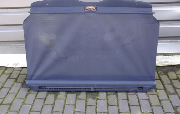 BMW 5 E39 Parcel shelf load cover 