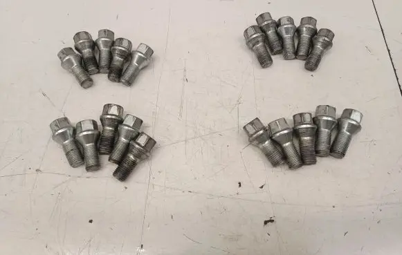 MG ZS Nuts/bolts 