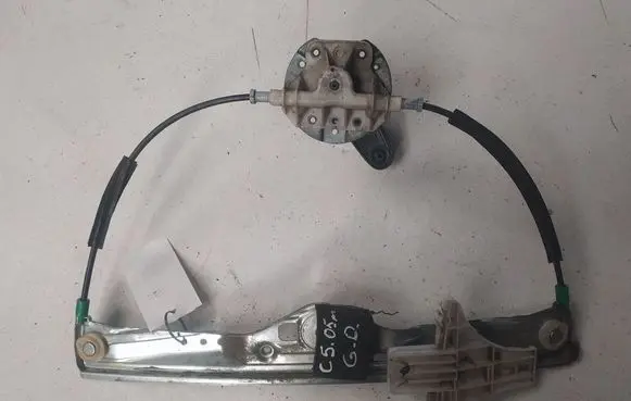 Citroen C5 Rear door manual window regulator 106211106