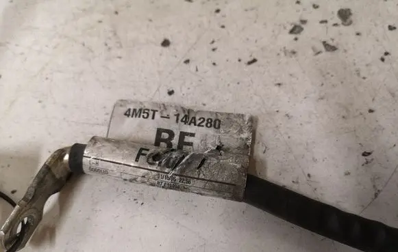 Volvo S40 Negative earth cable (battery) 4M5T14A280RF