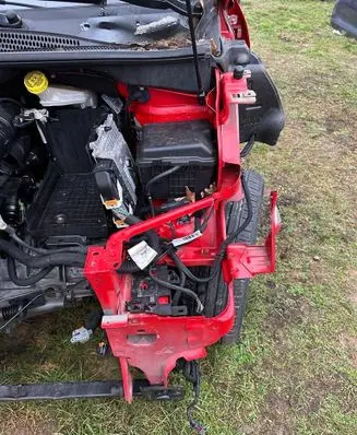 Opel Crossland X Front side member 