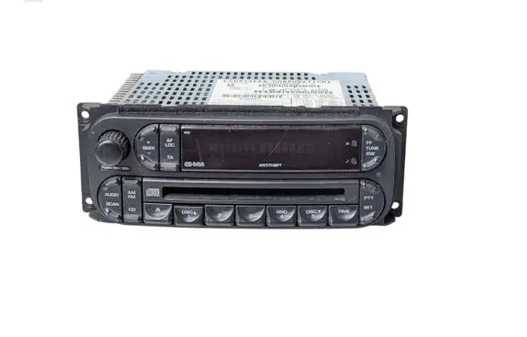 Jeep Cherokee III KJ Radio/CD/DVD/GPS head unit P05091610AB
