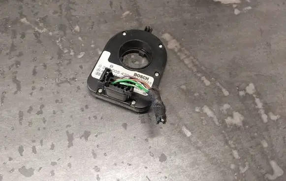 Mercedes-Benz Vito Viano W638 Steering angle sensor A6395420018 0265005429 391250153