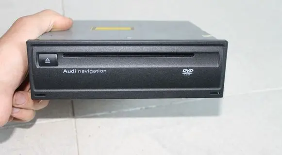 Navigation unit CD/DVD player