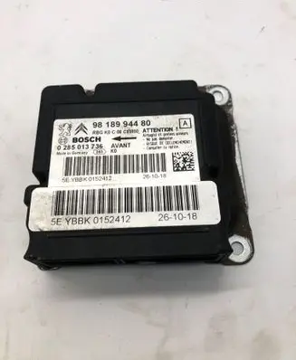 Peugeot Expert Airbag control unit/module 9818994480