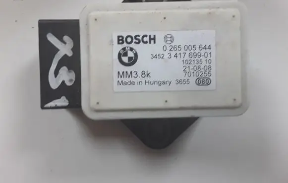 BMW X3 E83 ESP (stability system) control unit 0265005644