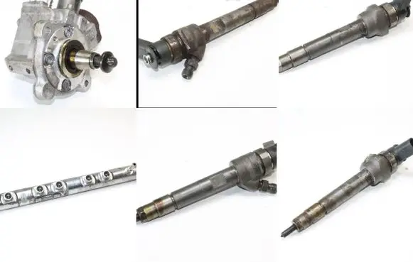 BMW 3 E90 E91 Fuel injection system set 0445010506 7798446