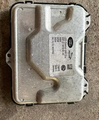 Jaguar XF X260 Headlight ballast module Xenon 5DF01181840AE 19597900AC C95YE