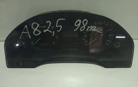Audi A8 S8 D2 4D Speedometer (instrument cluster) 4D0919033G 110008639014