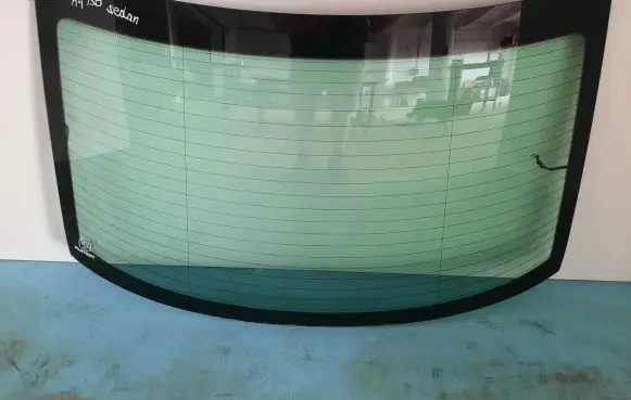 Audi A4 S4 B6 8E 8H Rear windscreen/windshield window 