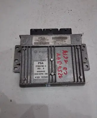 Citroen C3 Engine control unit/module ECU 9654528280