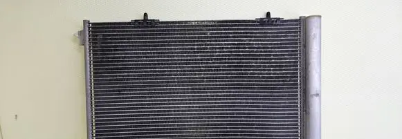 Peugeot 2008 I A/C cooling radiator (condenser) 9683562980