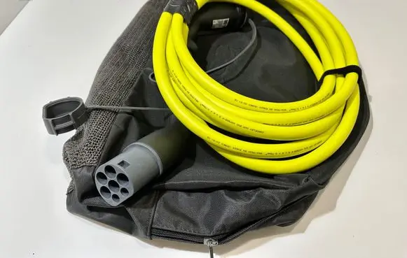 Fiat 500E Electric car charging cable 35335334 52166357