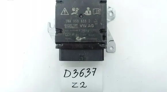Volkswagen Golf VII Airbag control unit/module 3WA959655D