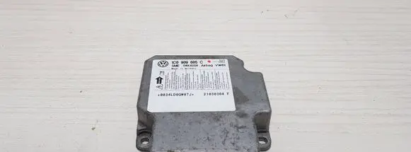 Volkswagen PASSAT B5.5 Airbag control unit/module 1C0909605C 5WK43130