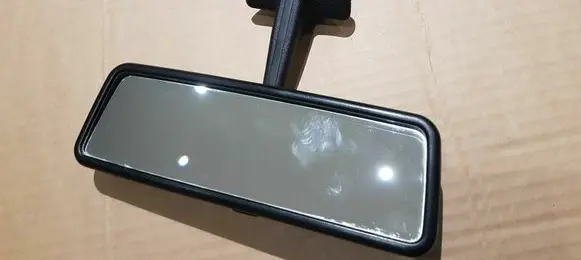 Volkswagen Jetta I Rear view mirror (interior) 155857511 171857511