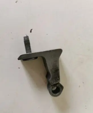 Rear door upper hinge