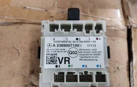 Mercedes-Benz E W238 Door control unit/module A2389007100 A2139012600