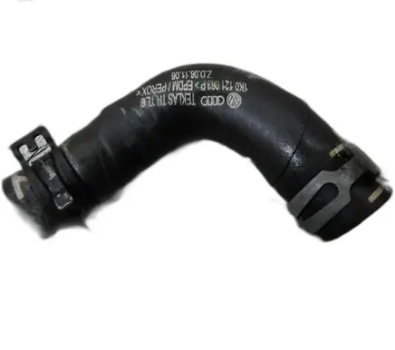 Volkswagen Golf VI Engine coolant pipe/hose 1K0121063P