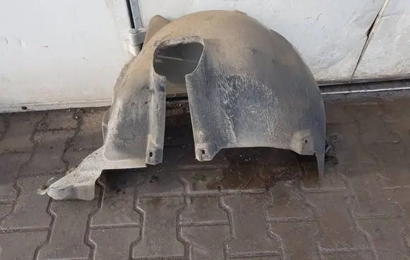 Seat Ibiza IV (6J,6P) Rear arch fender liner splash guards 
