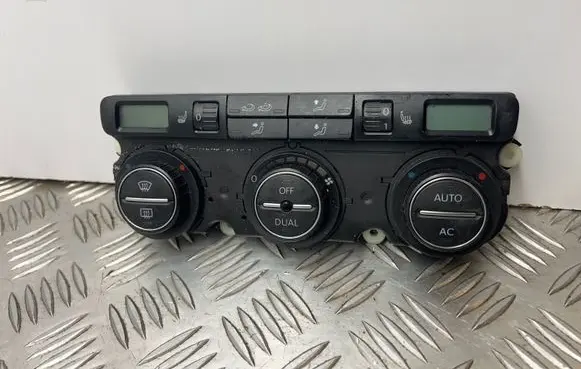 Volkswagen PASSAT B7 Climate control unit 3C0907044DA 5HB01010621