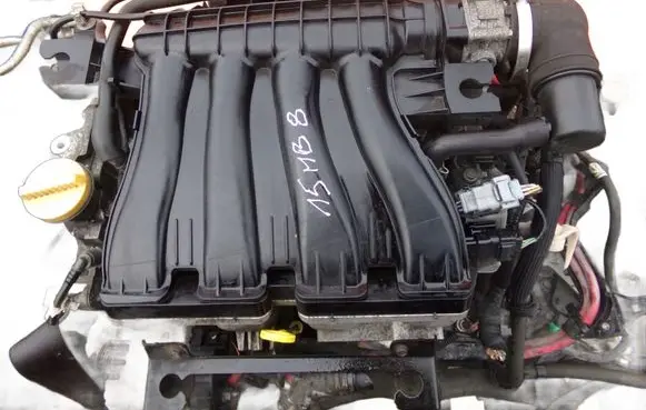 Renault Megane III Engine M4R713 M4R711