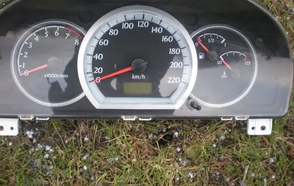 Chevrolet Lacetti Speedometer (instrument cluster)