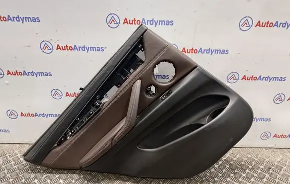 Rear door card panel trim
